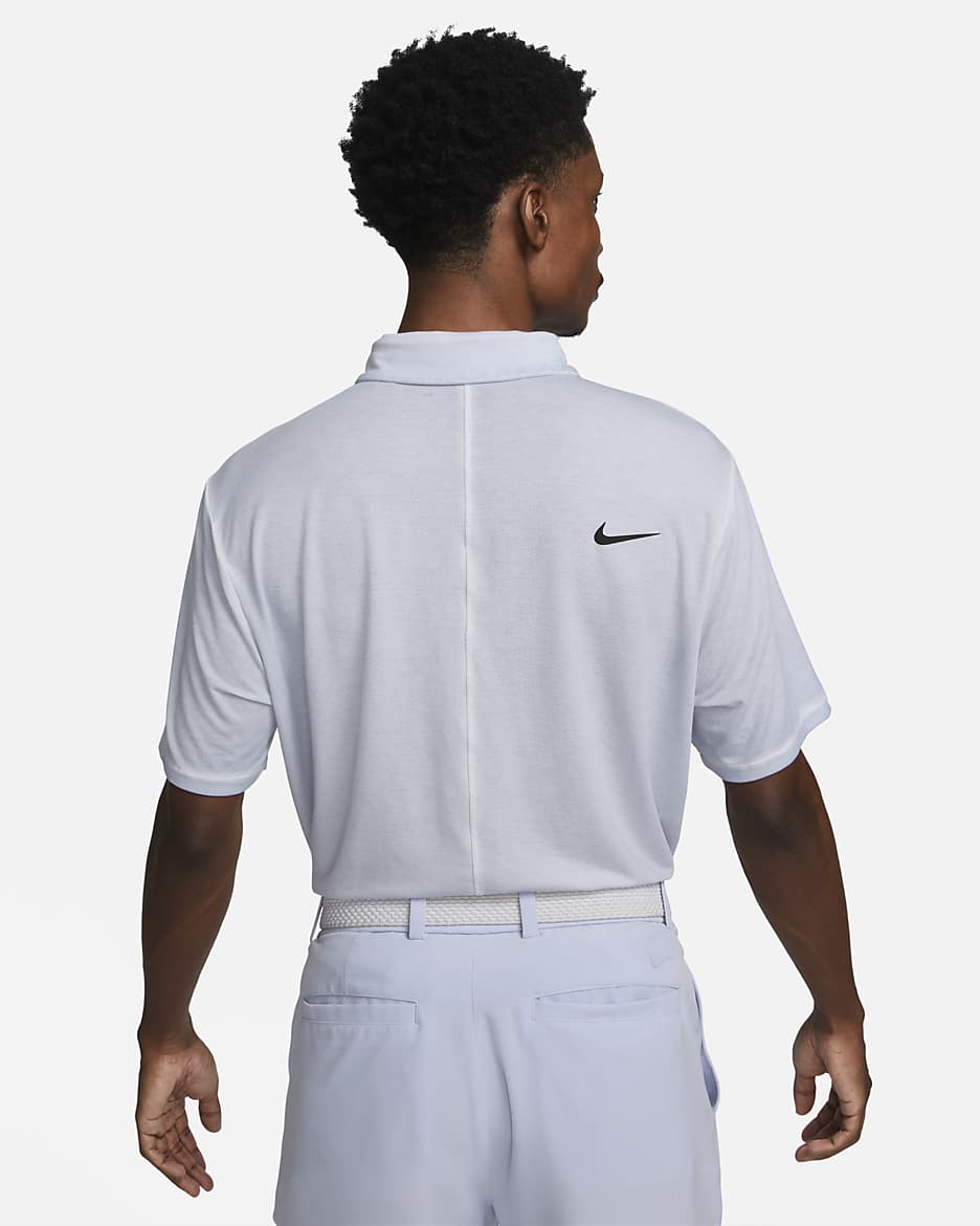 Nike logo polo best sale